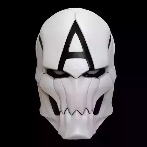 Poison Captain America Mask 3D print model