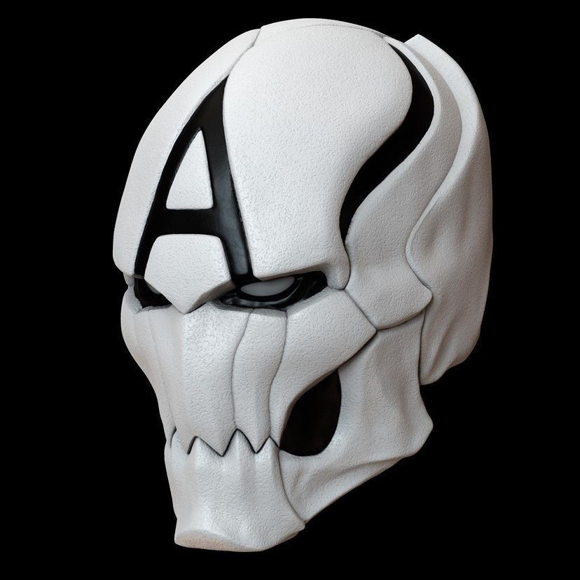 Poison Captain America Mask 3D print model_3