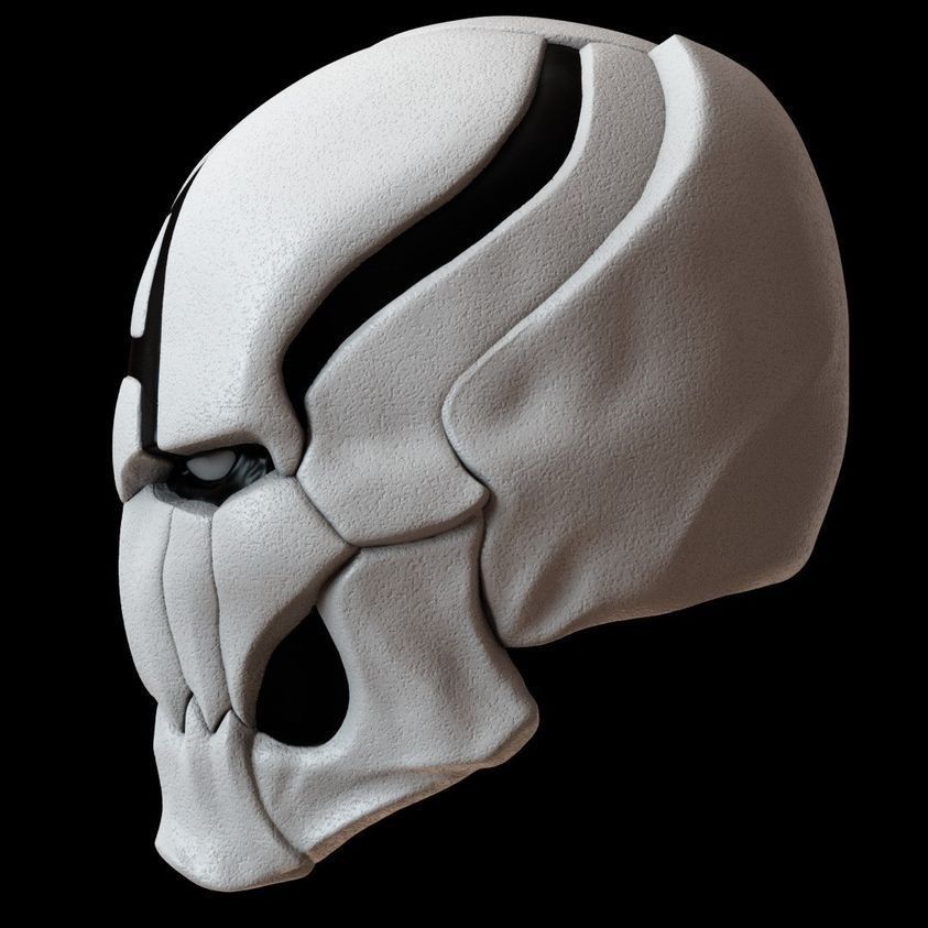 Poison Captain America Mask 3D print model_1