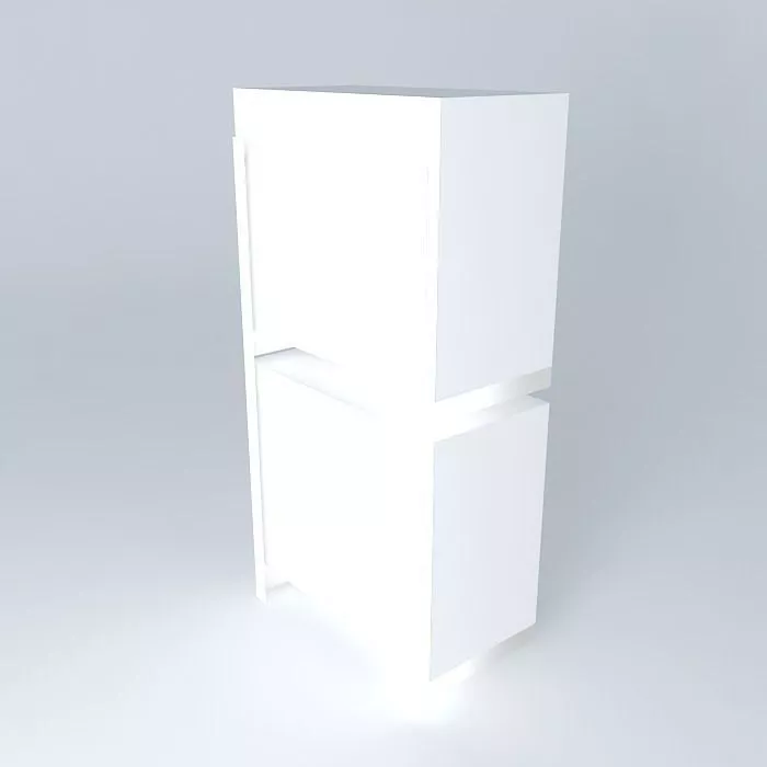 Double Air Conditioning Free 3D model