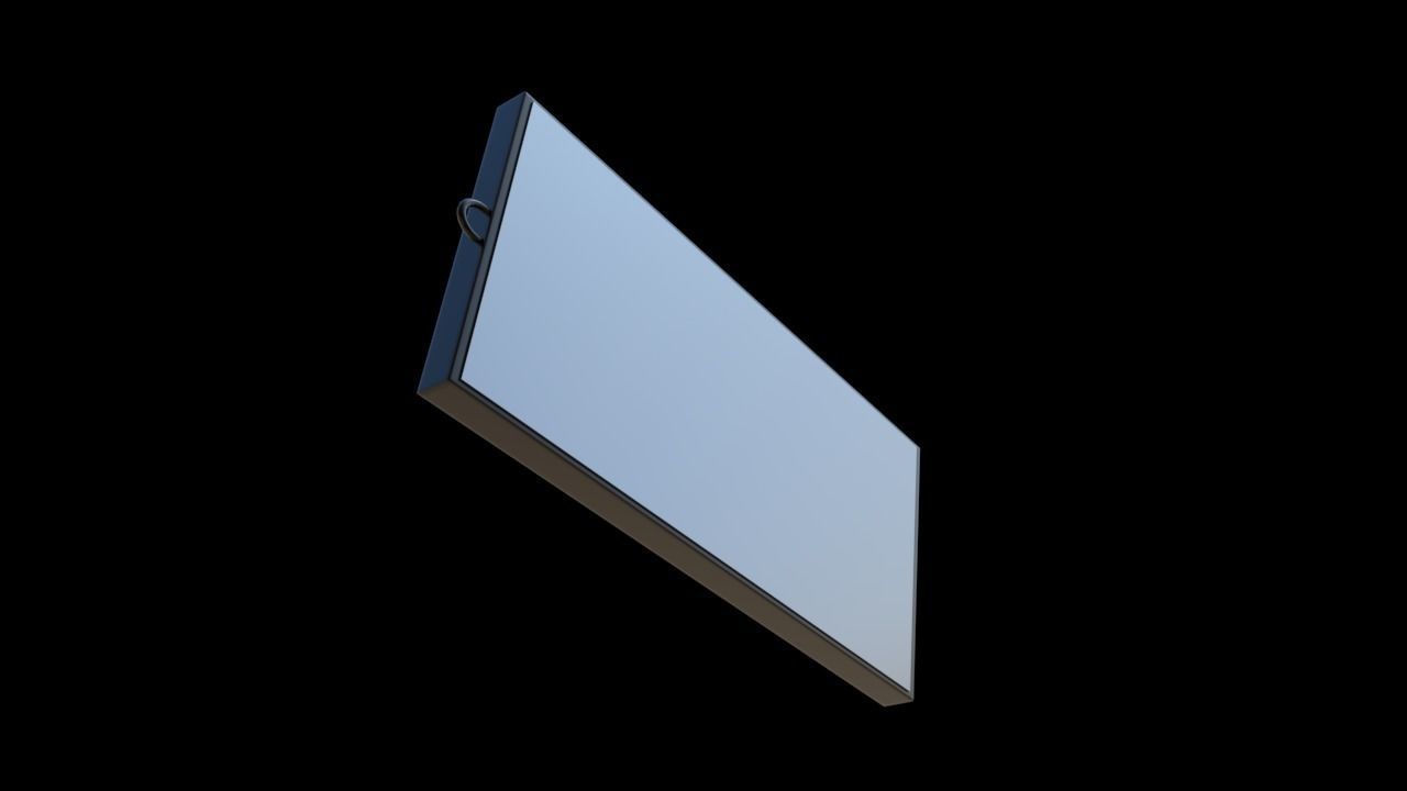 Necklace - kimetsu no yaiba 3D print model_8