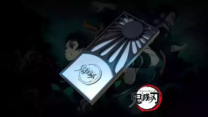 Necklace - kimetsu no yaiba