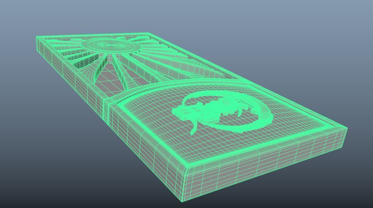 Necklace - kimetsu no yaiba 3D print model_14