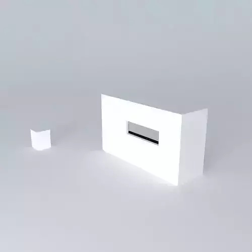 White washing machine