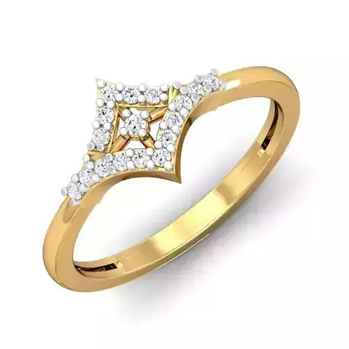 Women light weight ring 3dm stl render detail 