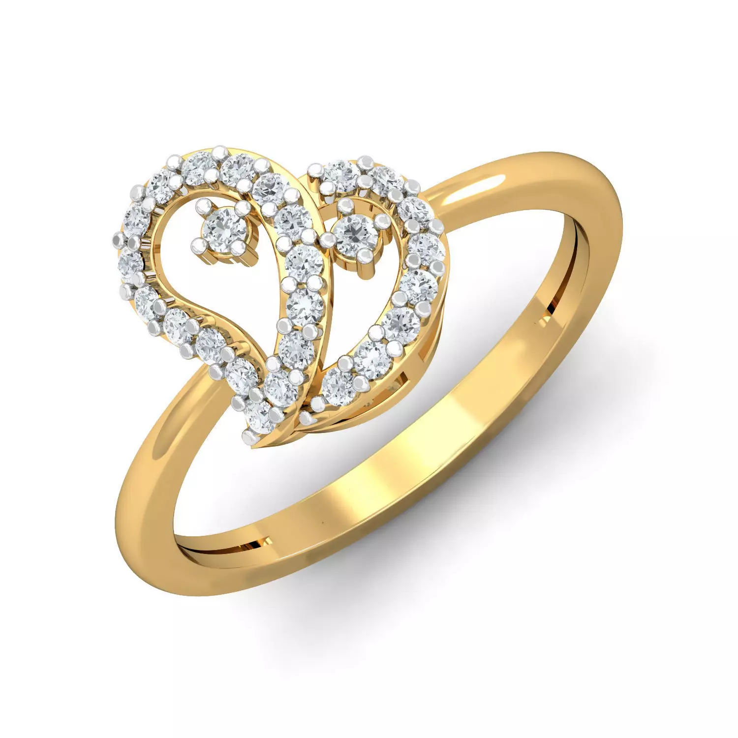 Women light weight ring 3dm stl render detail  3D print model_0