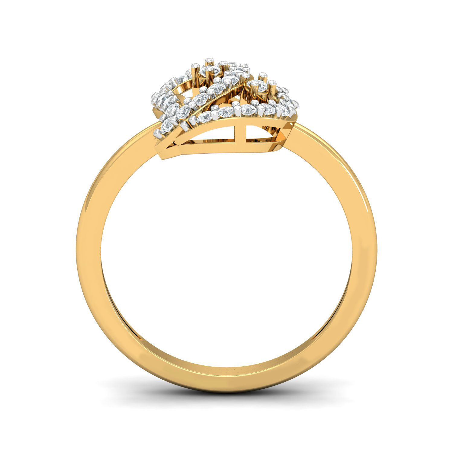 Women light weight ring 3dm stl render detail  3D print model_2