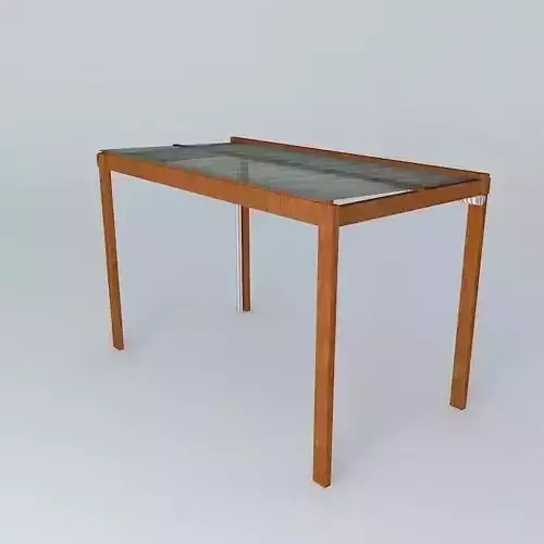 Modern table Free 3D model