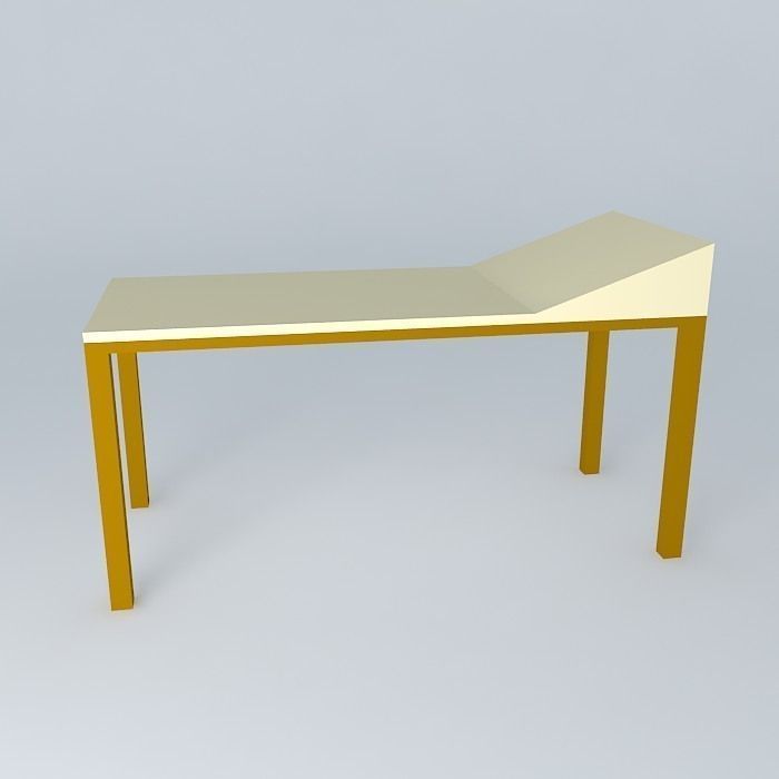 Medical daybed free 3D model CGTrader