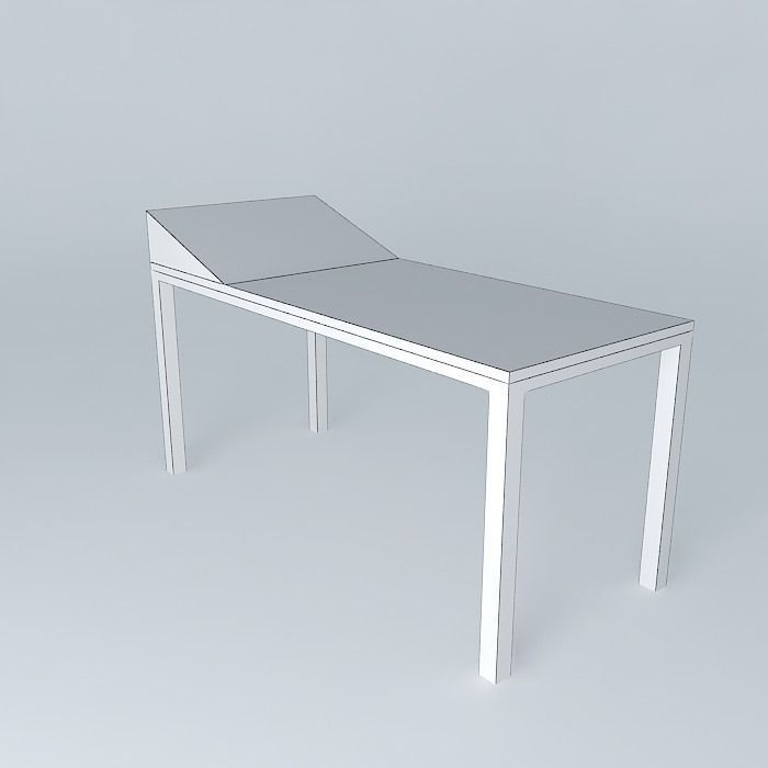 Medical daybed free 3D model CGTrader