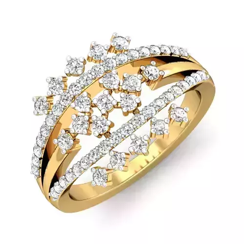 Women light weight ring 3dm stl render detail 