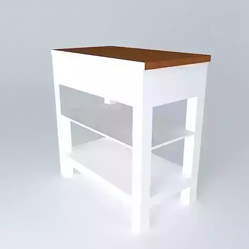 Light night stand