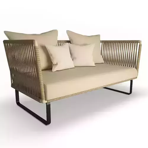 Bitta Sofa  2 Seaters kettal