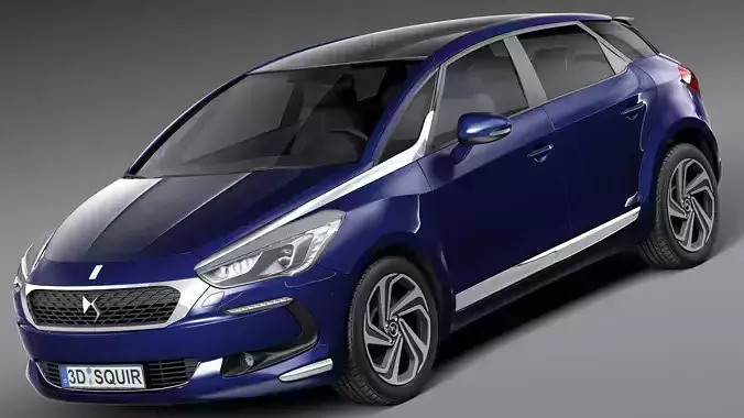 Citroen DS5 2016