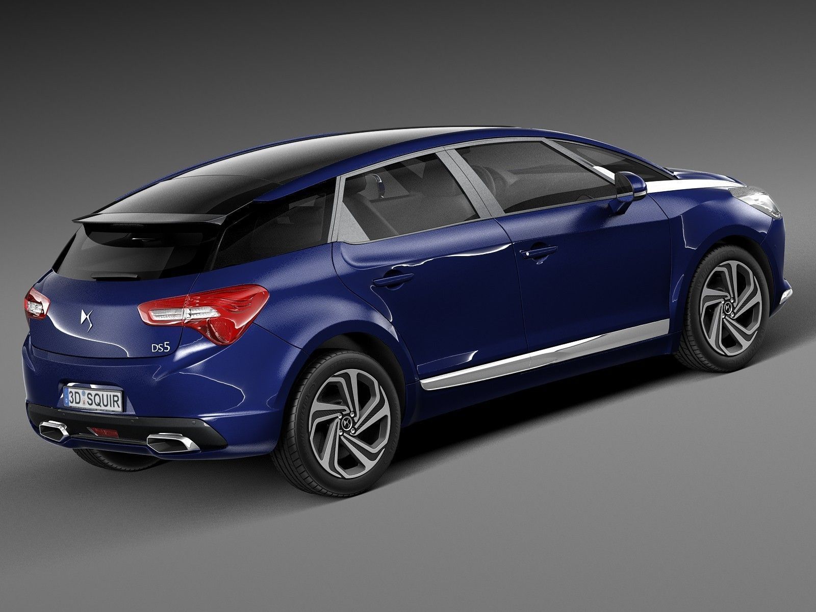 Citroen 3d model