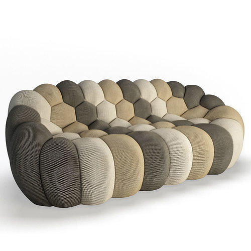 Bubble Sofa Roche Bobois 3D model
