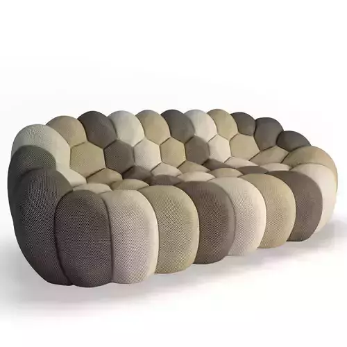 Bubble Sofa Roche Bobois 3D model