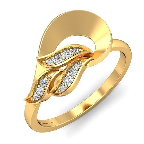 Women light weight ring 3dm stl render detail  3D print model