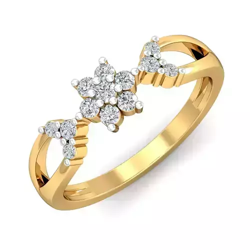 Women light weight ring 3dm stl render detail  3D print model