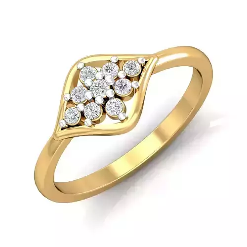 Women light weight ring 3dm stl render detail 