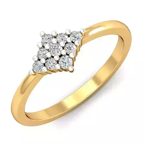 Women light weight ring 3dm stl render detail 