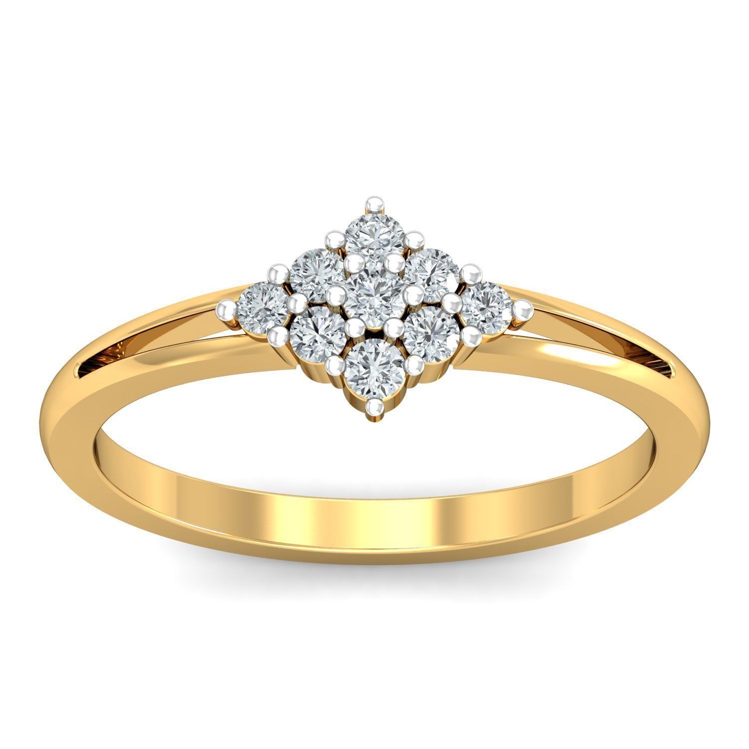 Women light weight ring 3dm stl render detail  3D print model_1