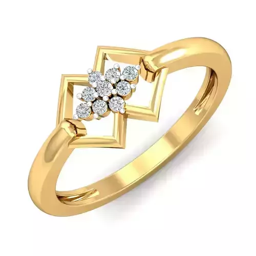 Women light weight ring 3dm stl render detail  3D print model