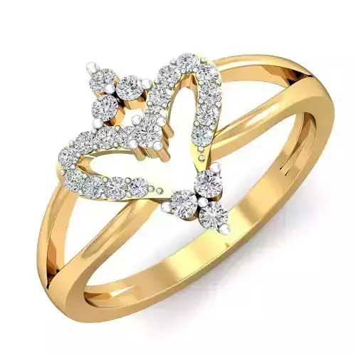 Women light weight ring 3dm stl render detail  3D print model