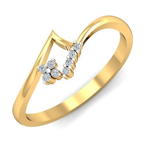 Women light weight ring 3dm stl render detail  3D print model