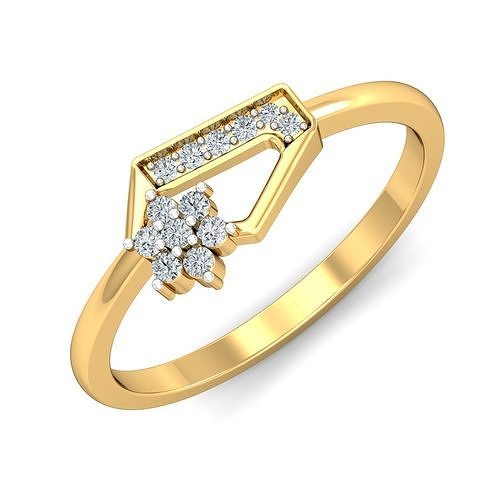 Women light weight ring 3dm stl render detail  3D print model