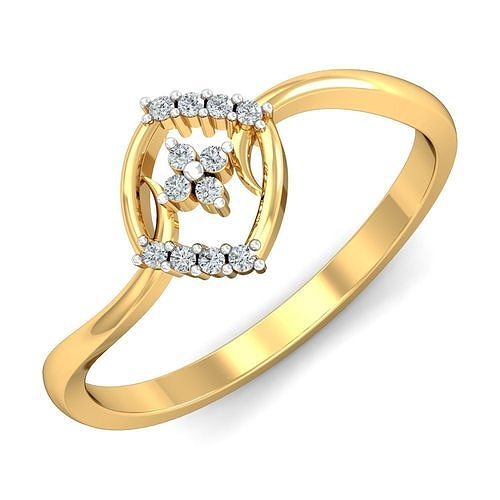 Women light weight ring 3dm stl render detail  3D print model