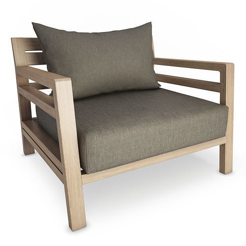 Costes Armchair 3D model