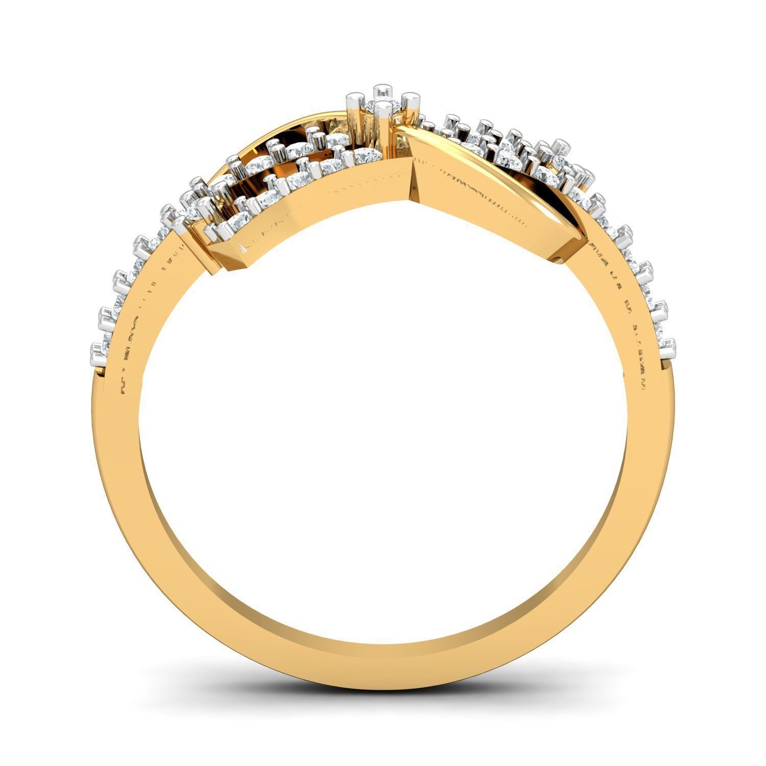 Women light weight ring 3dm stl render detail  3D print model_2