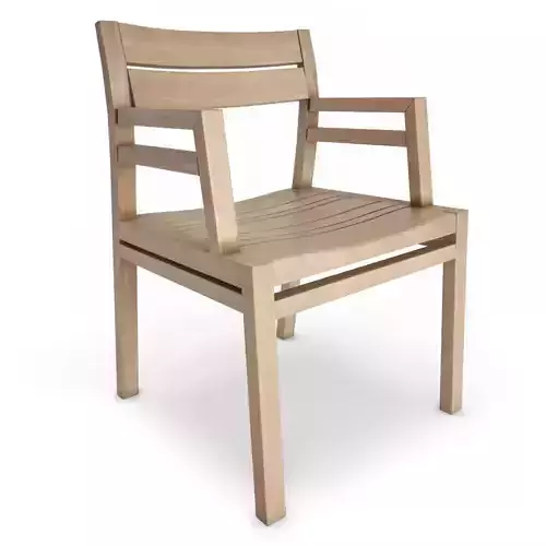Costes Wooden Chair