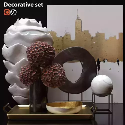 Decorative set