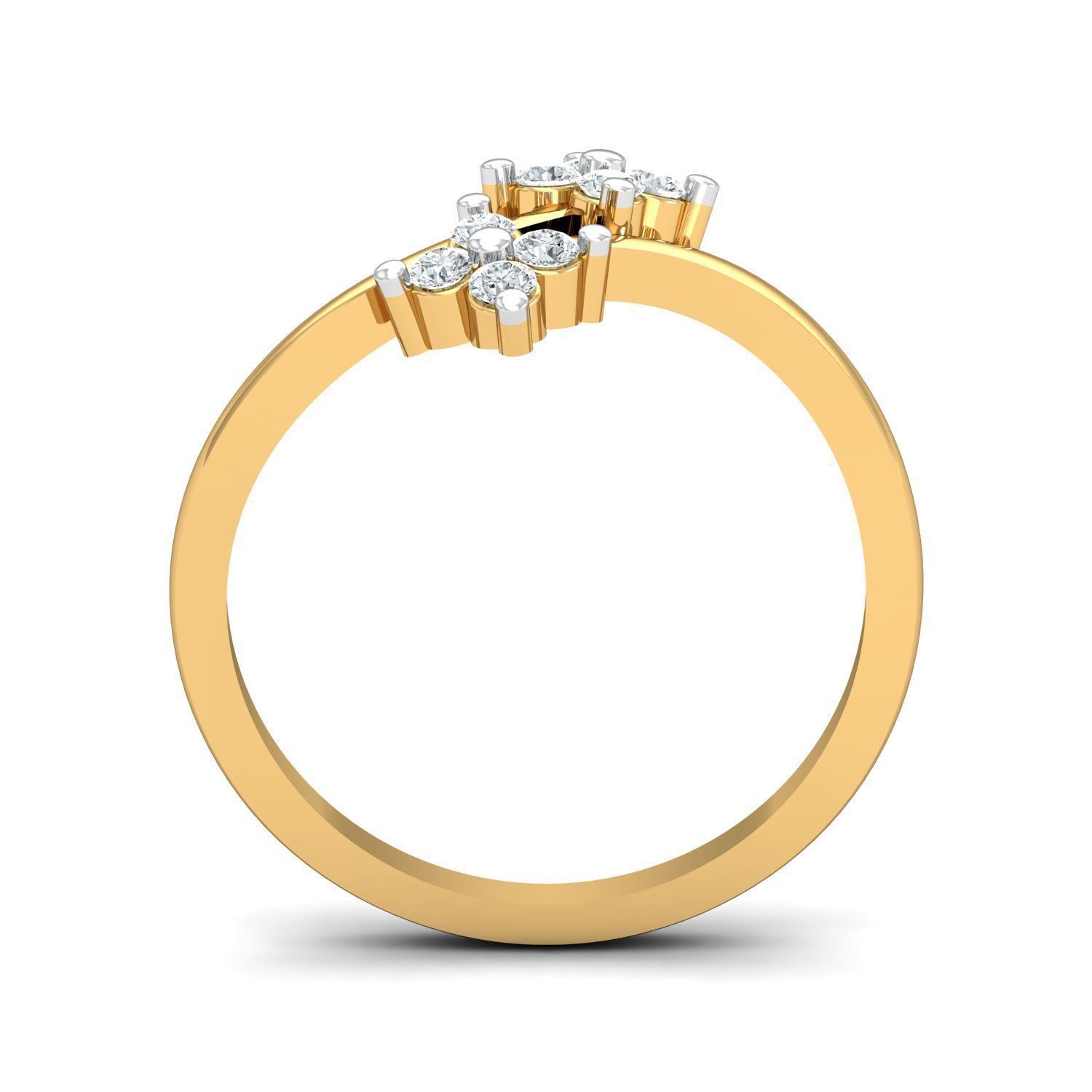 Women light weight ring 3dm stl render detail  3D print model_2