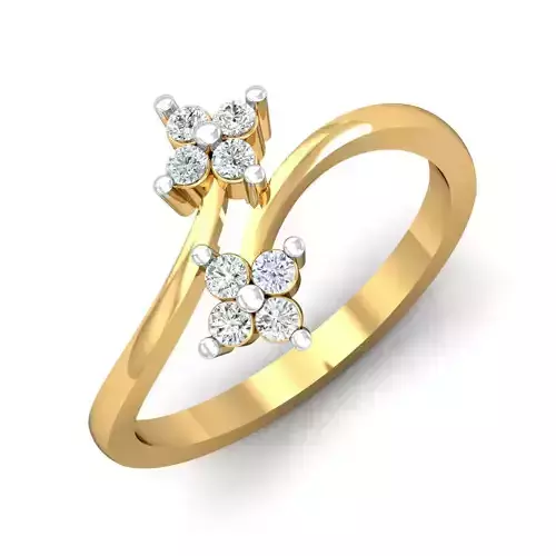 Women light weight ring 3dm stl render detail 