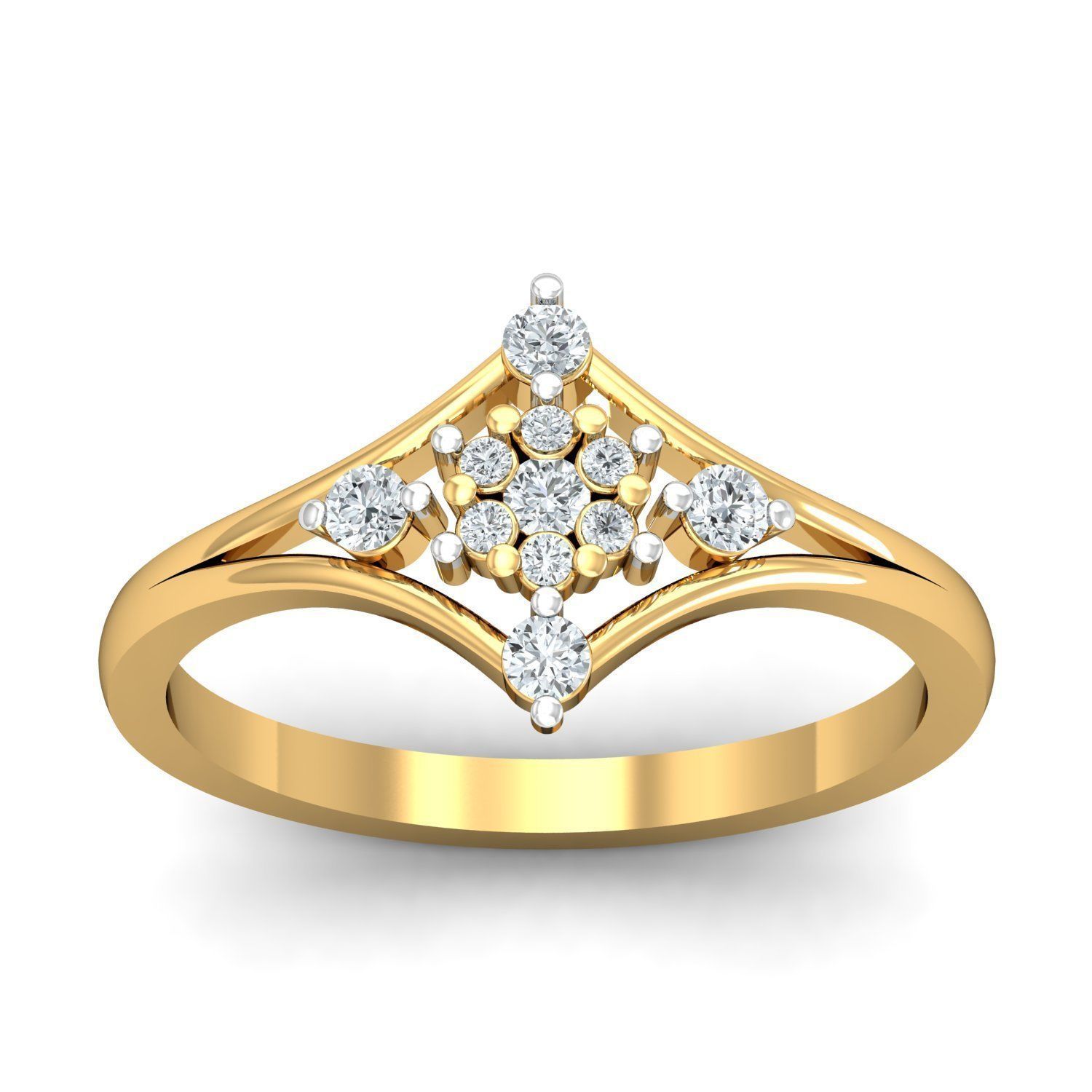 Women light weight ring 3dm stl render detail  3D print model_1