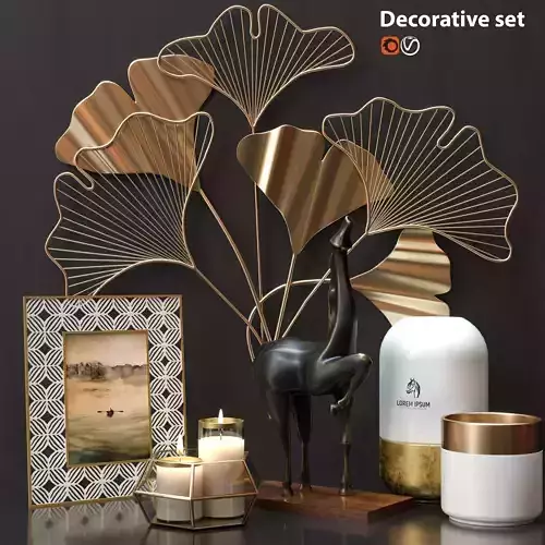 Decorative set