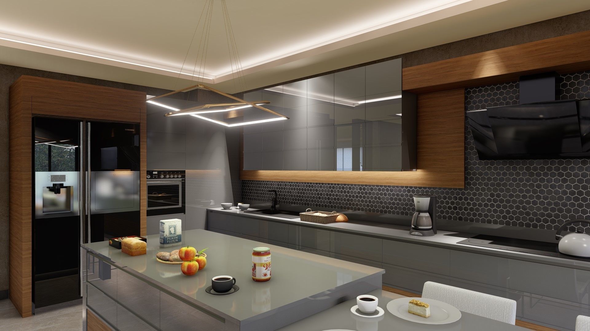 Realistic Lumion Scene 3D model_4