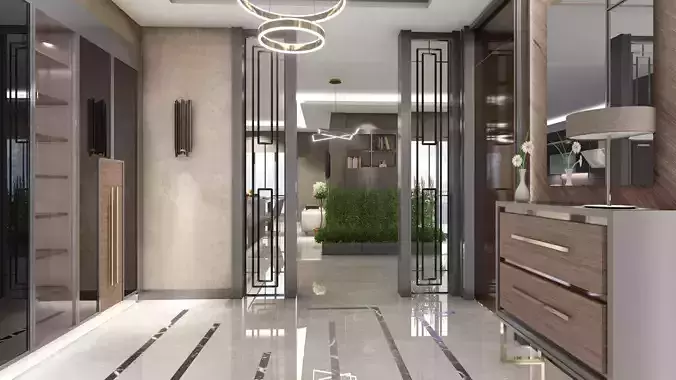 Realistic Lumion Scene