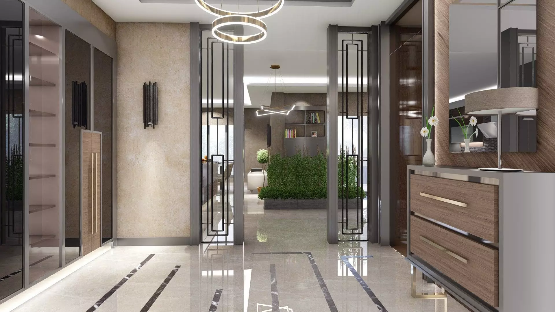 Realistic Lumion Scene 3D model_0