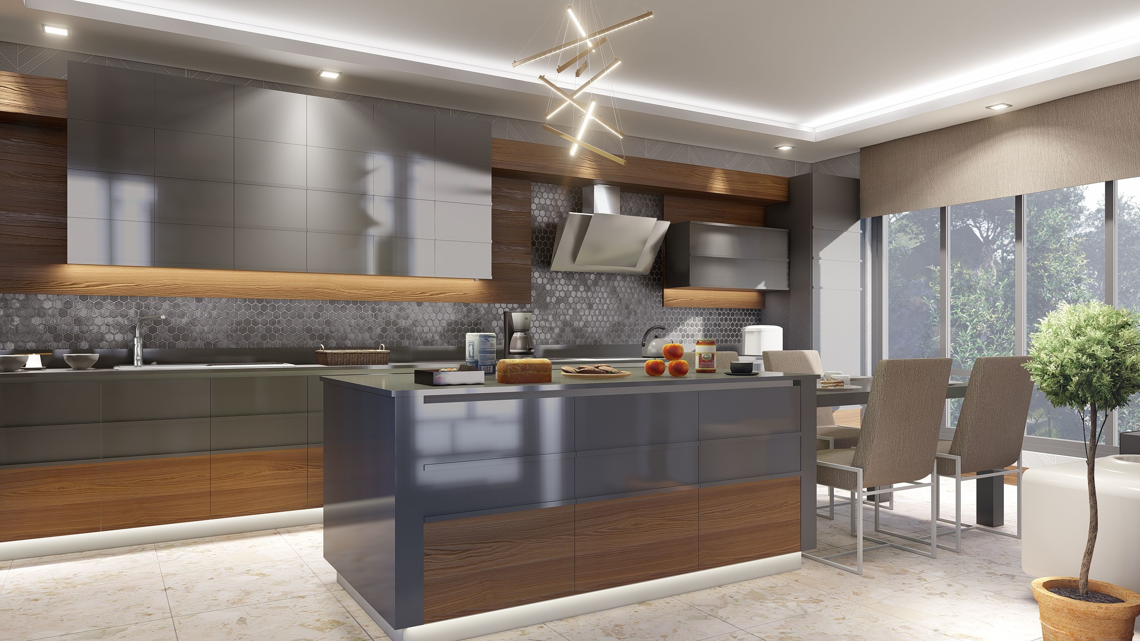 Realistic Lumion Scene 3D model_5