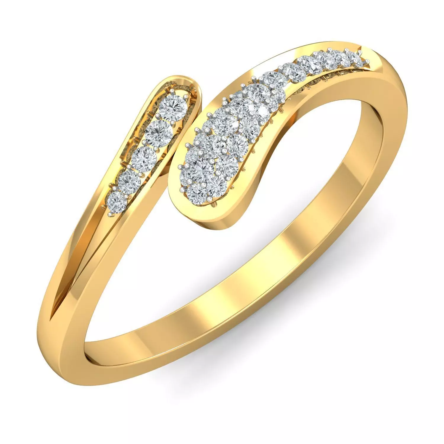 Women light weight ring 3dm stl render detail 3D print model