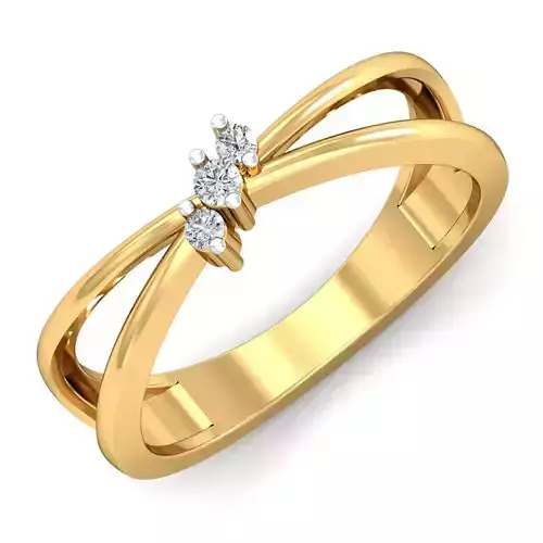 Women light weight ring 3dm stl render detail 