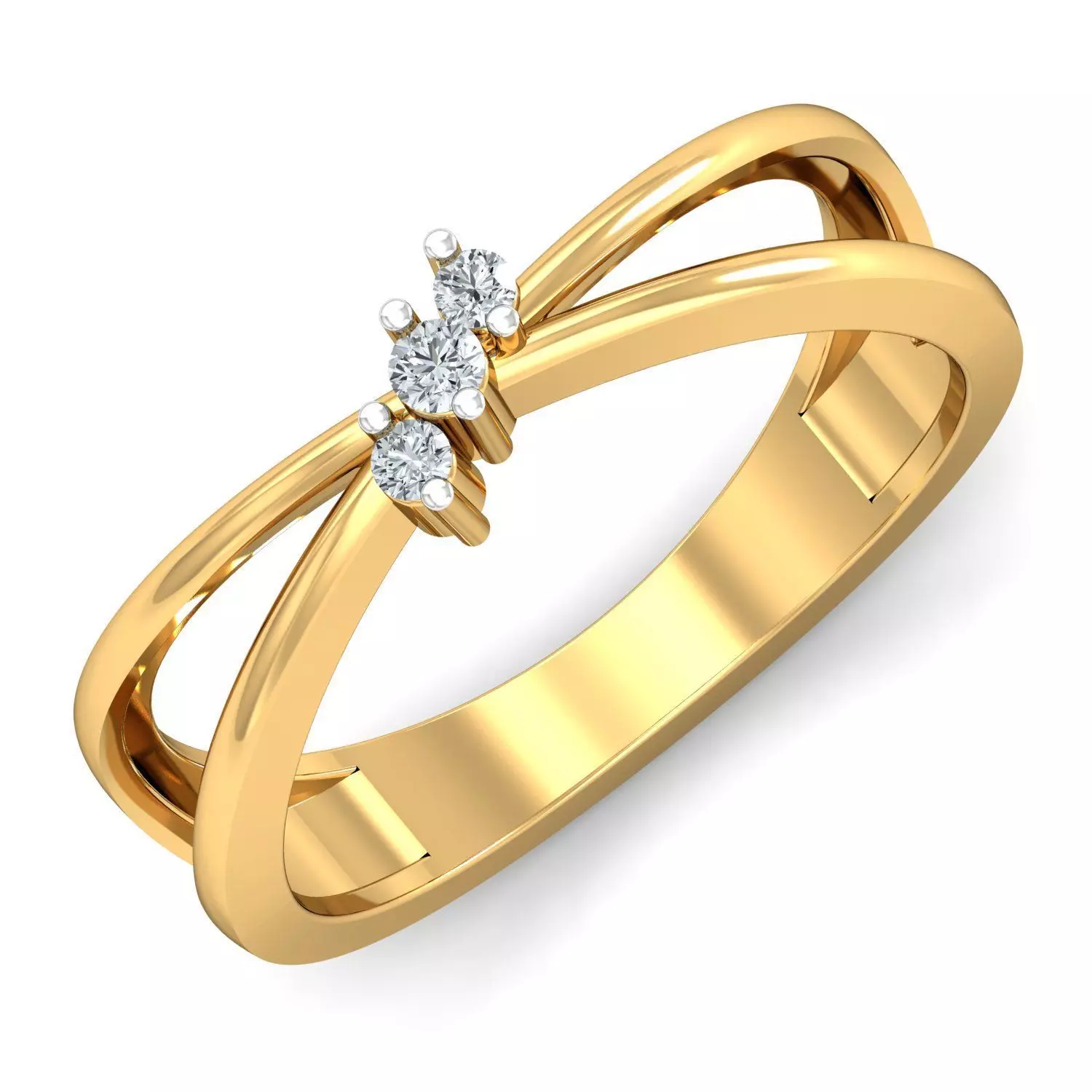 Women light weight ring 3dm stl render detail  3D print model_0