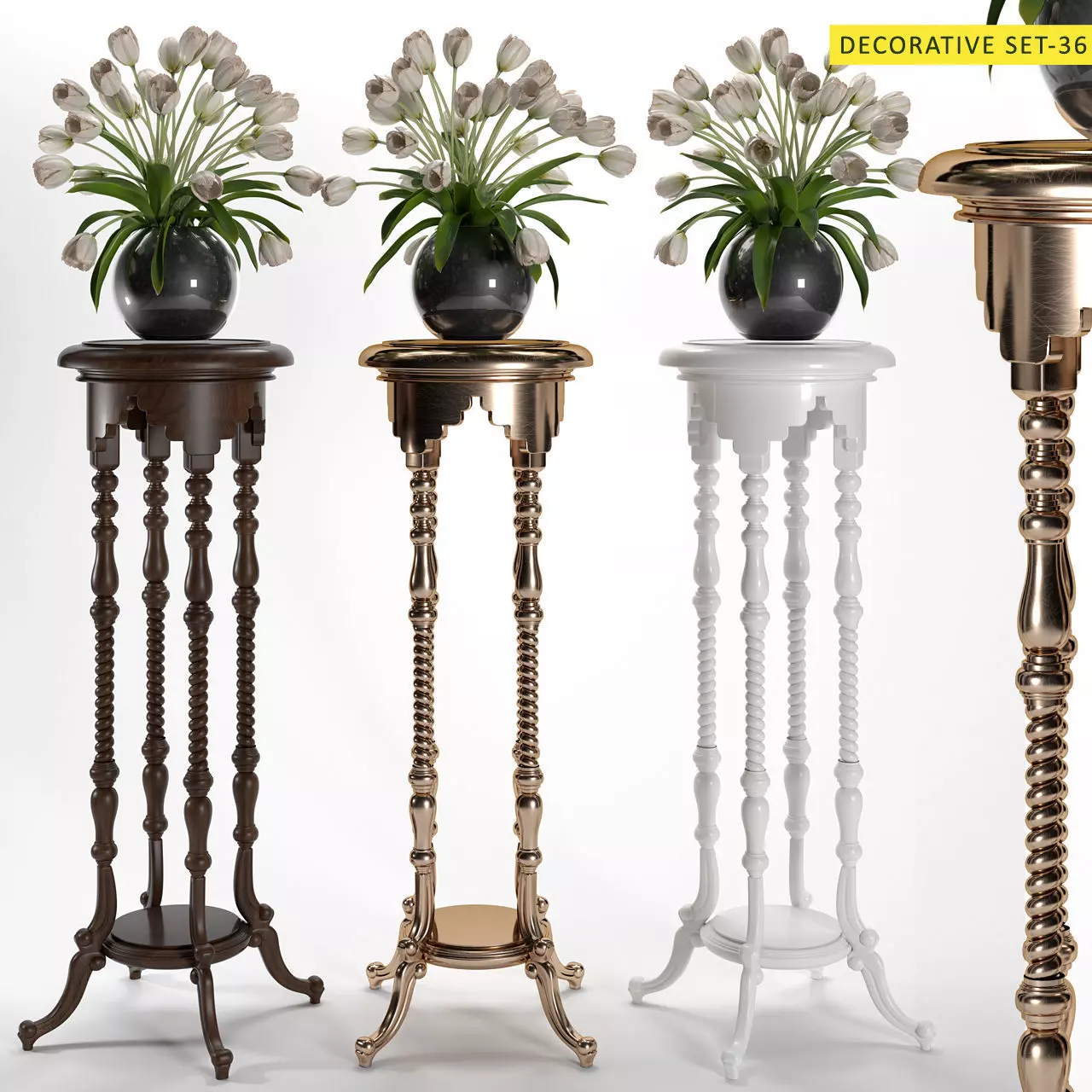 DECORATIVE SET 36 3D model_0