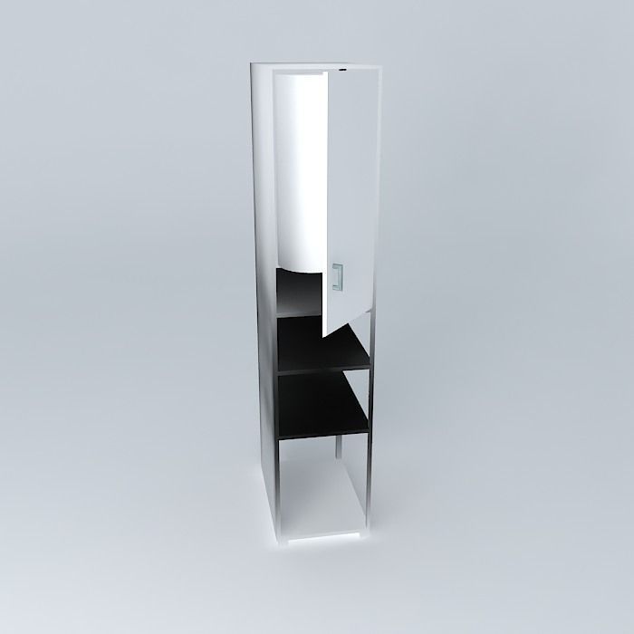 Vanity tops with calefon Free 3D model_2