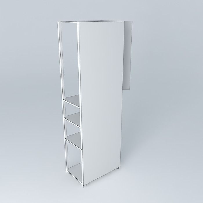 Vanity tops with calefon Free 3D model_3