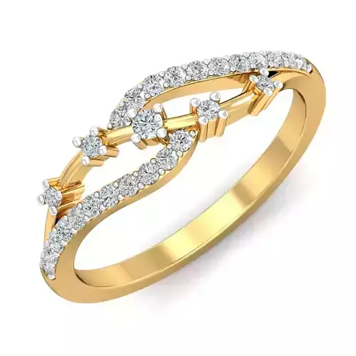 Women light weight ring 3dm stl render detail 